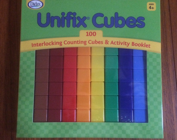 Unifix Cubes – Pattern Press