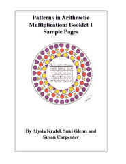 Multiplication: Booklet 1 - Sample Booklet